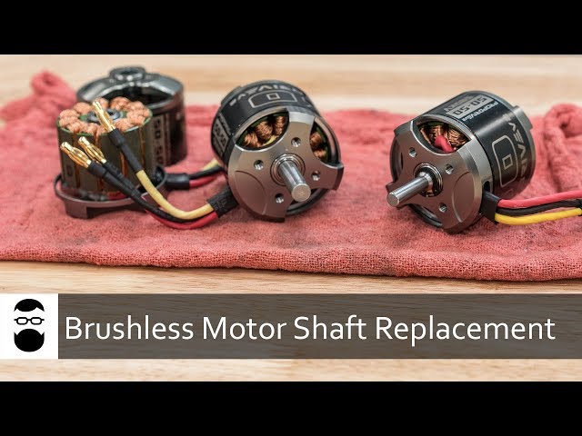 Brushless Motor Shaft Replacement