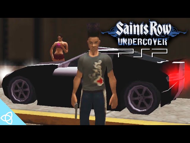 Saints Row: Undercover - Cancelled PSP Game [Early Prototype Gameplay]