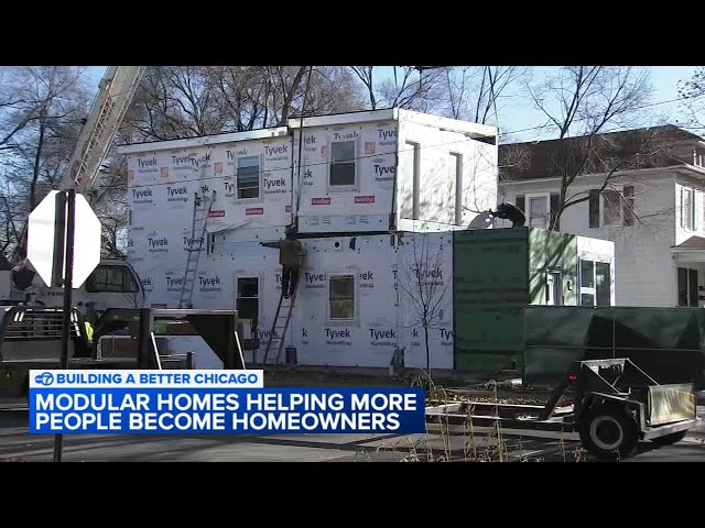 Affordable modular homes help restore Roseland and other South Side communities