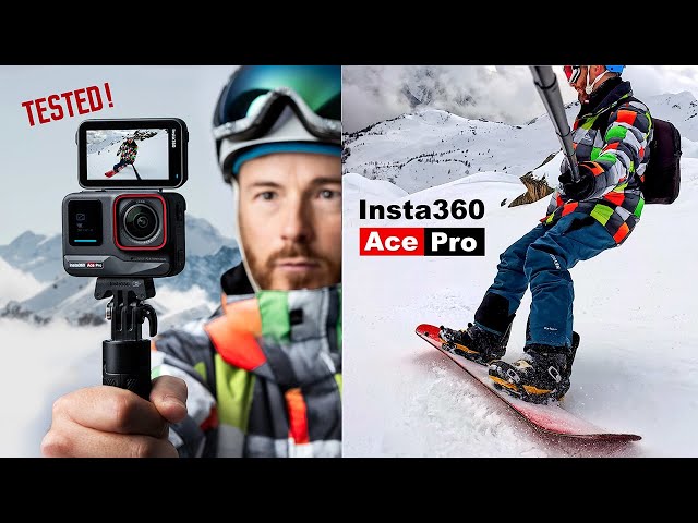 Insta360 Ace Pro Review - ACE Among the GoPro