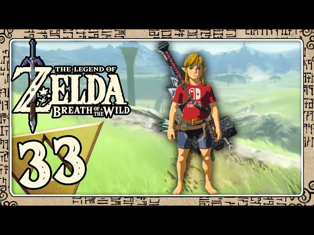 THE LEGEND OF ZELDA BREATH OF THE WILD Part33: The Nintendo Switch-shirt