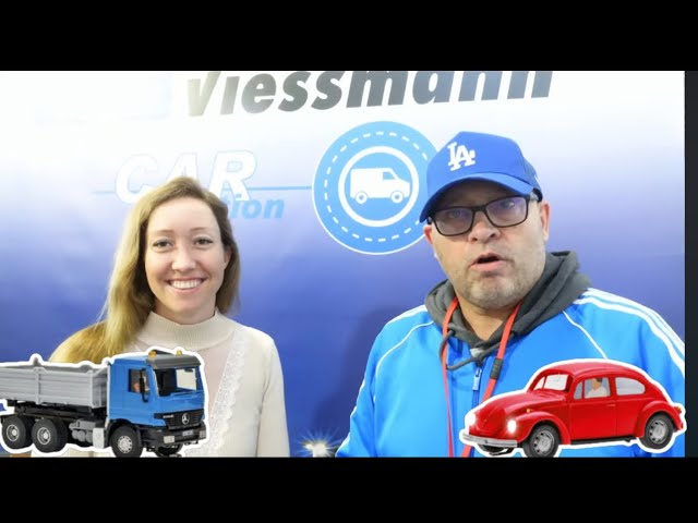 Viessmann CarMotion Tipps & Neuheiten auf der Intermodellbau 2024