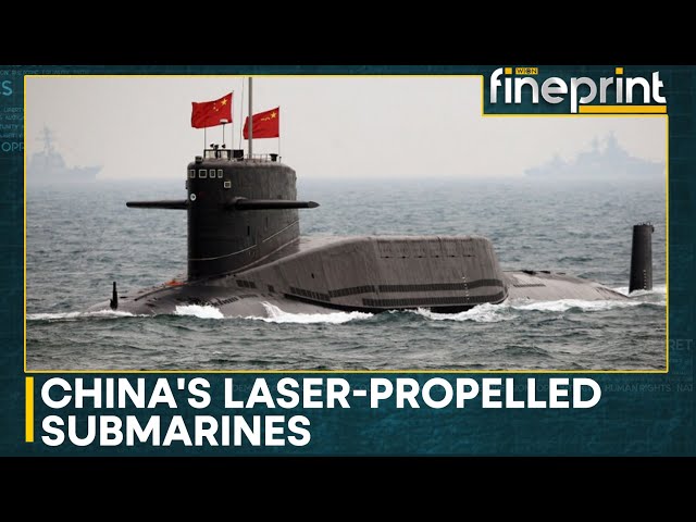 China develops superfast, stealthy submarine technology | WION Fineprint