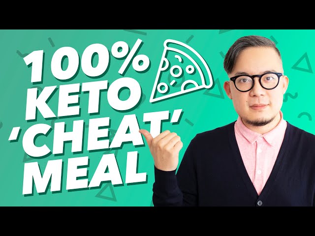 Keto Cheat Meal - Cauliflower Crust Pizza & Berry Ice Cream - How to Cheat on Keto and IF
