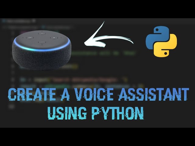 Create a Voice assistant in 5 mins using python | You need to learn AI right now ! #python #ai