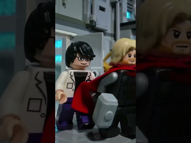 Tower Infiltration part 1 | LEGO Marvel Avengers #Shorts