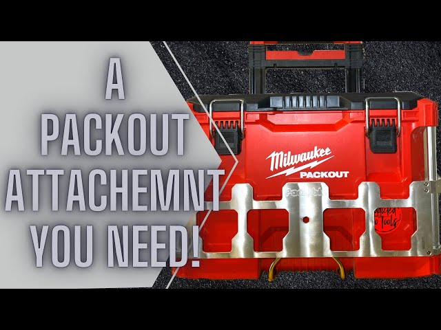 Milwaukee packout essential add on you didn't know about. Packible Joey