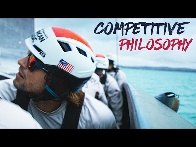 Competitive Philosophy - American Magic, Challenger, 36th America's Cup