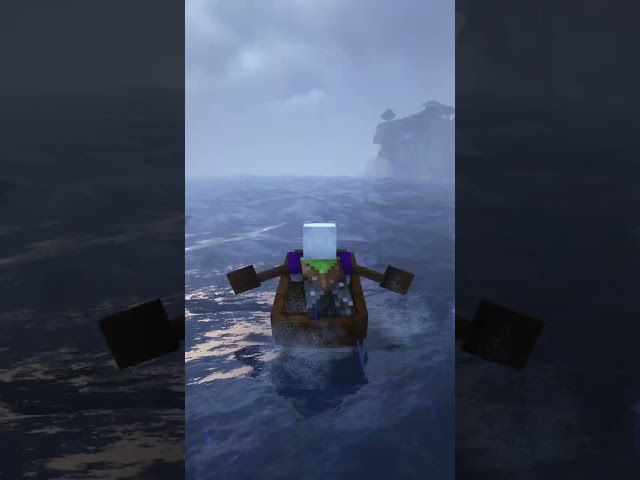 Minecraft's Oceans have Waves Now