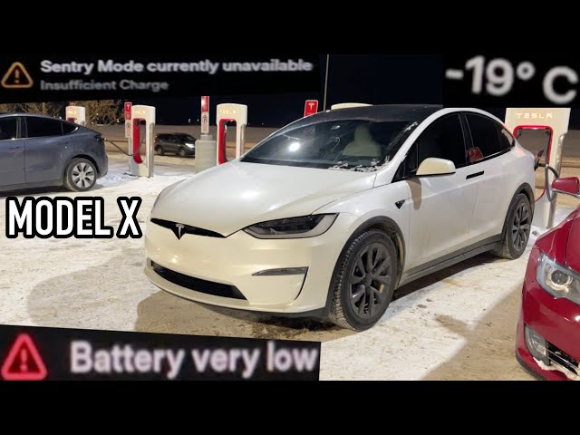How Far Can Tesla Model X Go! What Happens in Cold Weather?
