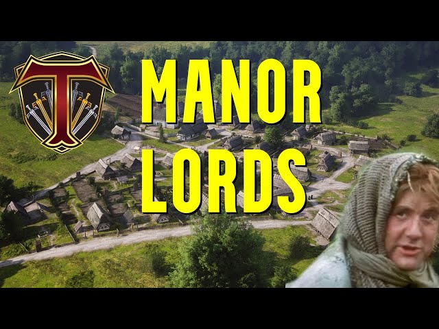 First Time Playing MANOR LORDS | Medieval Failure Simulator