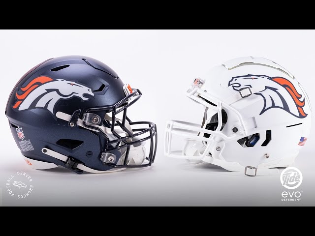 First look: The Broncos' new primary and alternate helmets