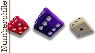 Dice Trick Trilogy on Numberphile