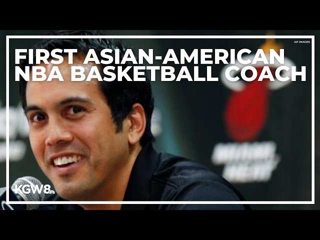 Erik Spoelstra: NBA's first Asian-American head coach