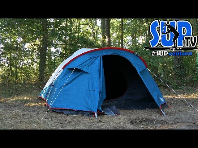 Worin übernachten wir bei der mehrtägigen Camping-SUP-Tour? // Schlaf-Setup //  Folge 2
