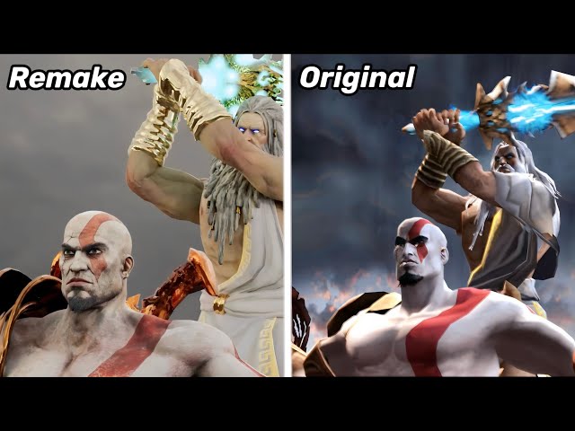 What The God of War 2 Remake Could Look Like