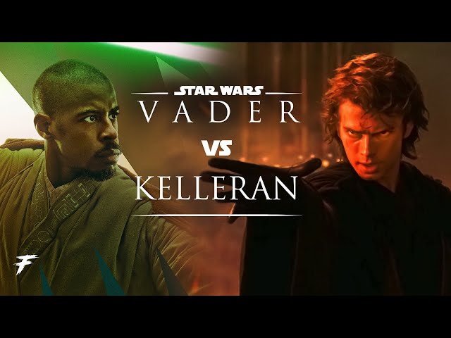 Vader vs Kelleran Beq - The Mandalorian S3 Episode 4 Jedi Temple!