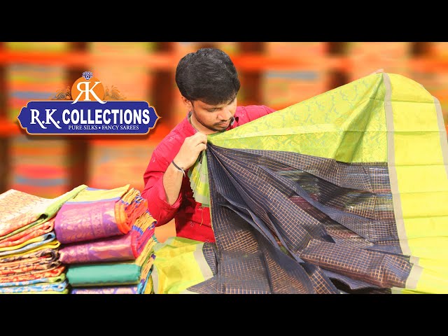 Kuppadam And Soft Silks Sarees Collections I Rkcollections I