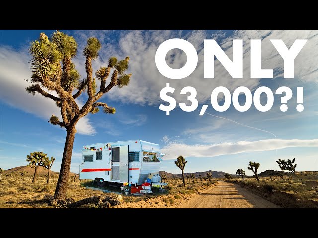 Looking at CHEAP Land to Live In a Camper On (LEGALLY!)