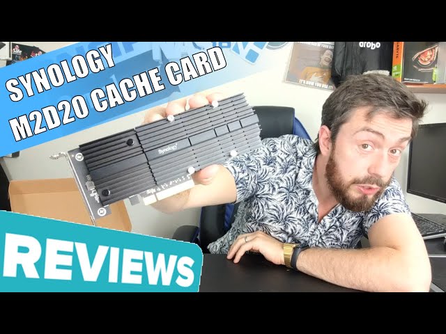 Synology M2D20 - Hardware Review of the NVMe Cache Card
