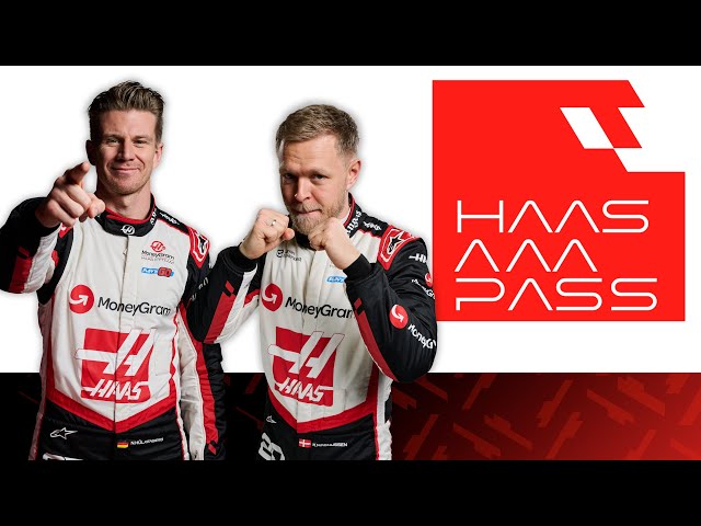 Haas Triple-A Pass: Pre-Season 2024