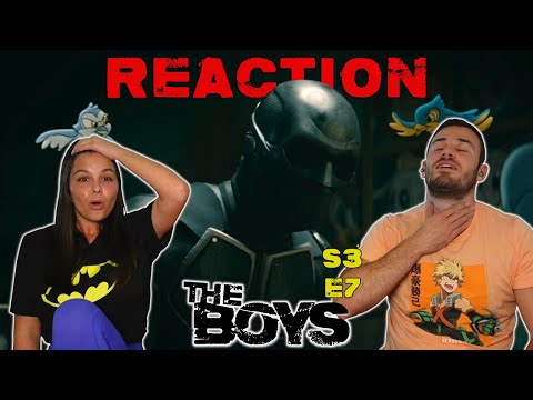 Our Sweet Noir | The Boys S3 E7 Reaction and Review | 'Here Comes a Candle to Light You to Bed'