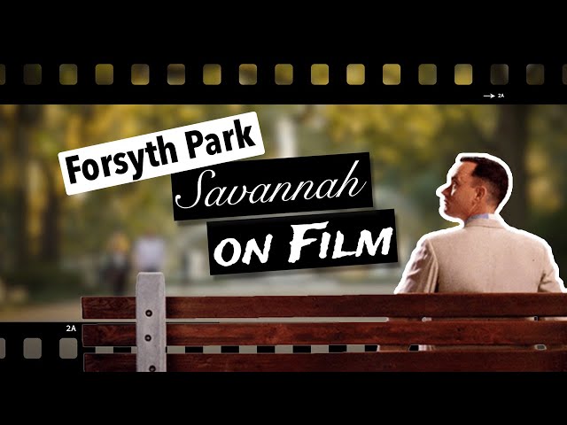 Movies Filmed at Forsyth Park in Savannah, GA (Montage)