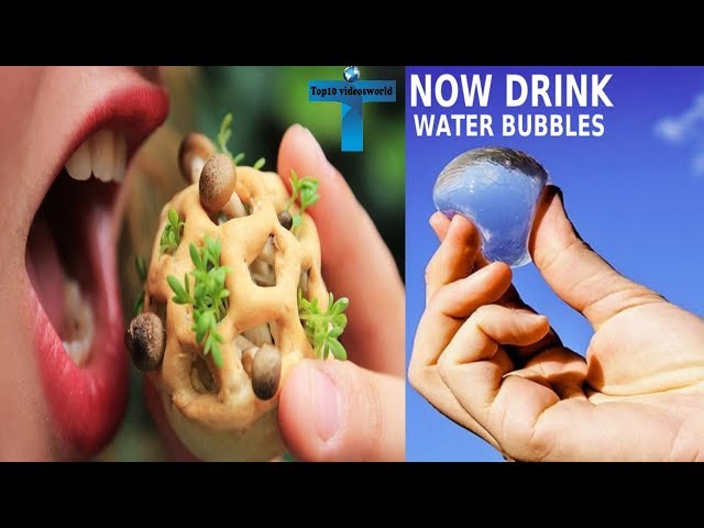 Top 10 Products We Will Eat Daily In The Future