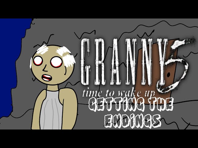 Getting Endings | Granny 5: Time To Wake Up 1.2