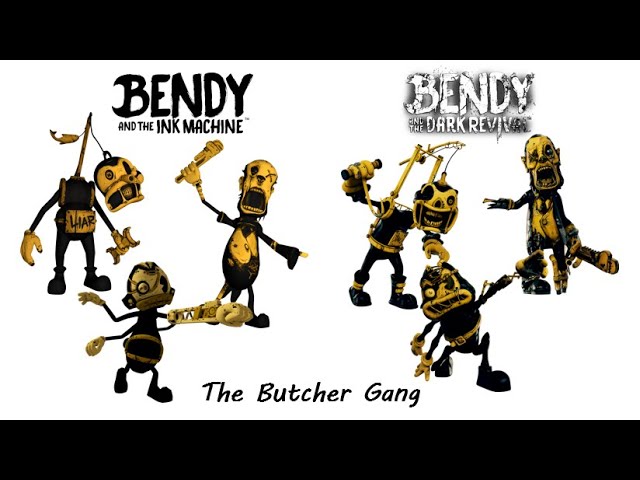 I RECAP Evolution of Bendy | BATIM vs BATDR Characters Comparison | Bendy and the Dark Revival