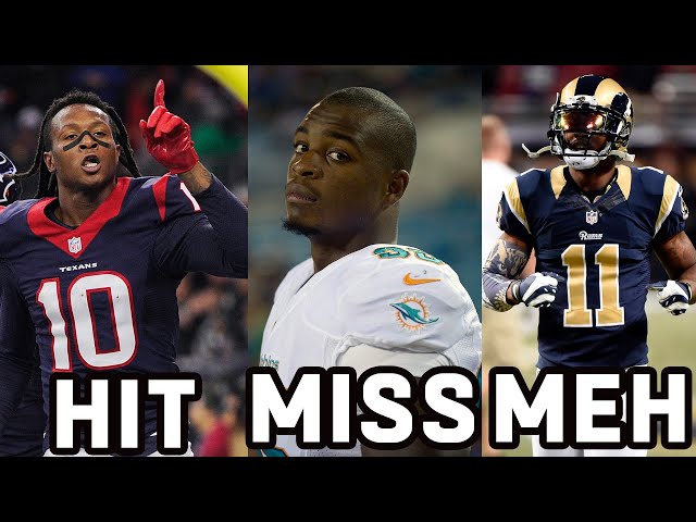 2013 Draft Hit, Miss, or Meh: Every 1st Round Pick!