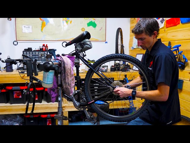 He Only Sells Recycled Bikes | Good Work: Episode 2