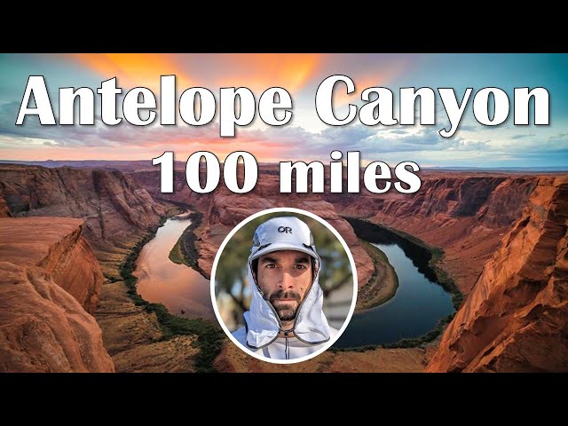 Antelope Canyon 100 miles - An Ultra Running Documentary