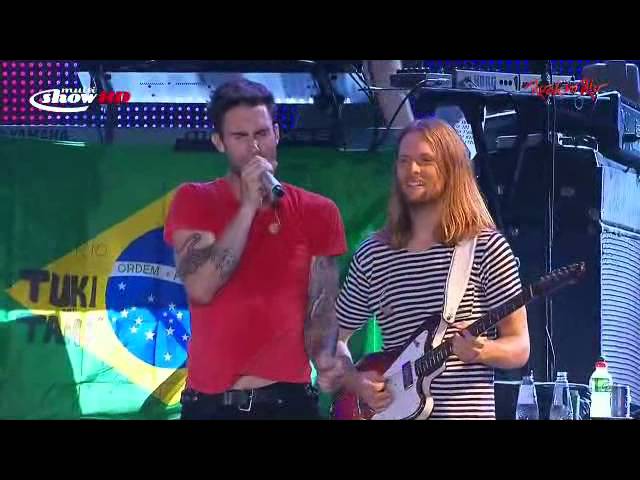 Won't Go Home Without You - Maroon 5 (Rock in Rio)