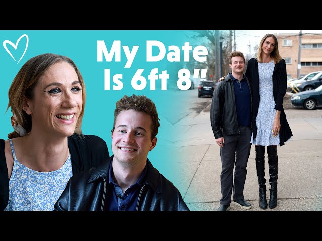 6ft 8" & Polyamorous - Deal Breaker? | DATING DIFFERENT