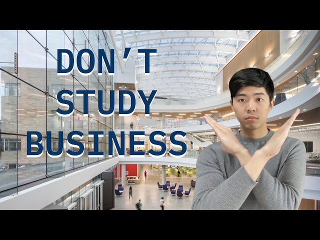 Why I Dropped my Business Major at Carnegie Mellon