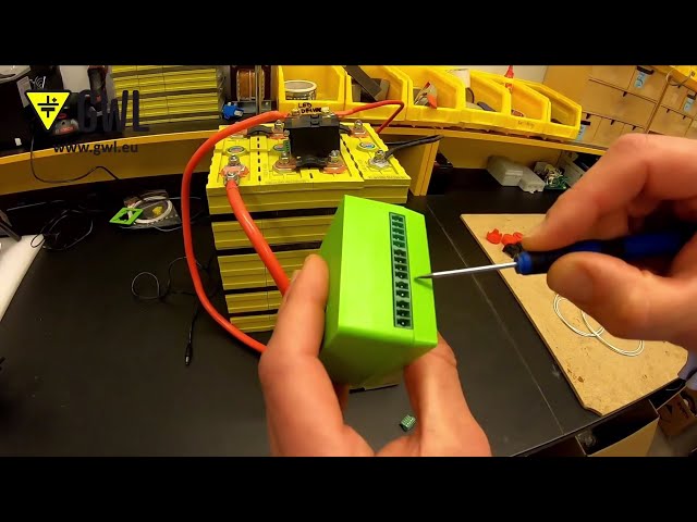 Remote controlled Lithium battery -  detailed how to guide