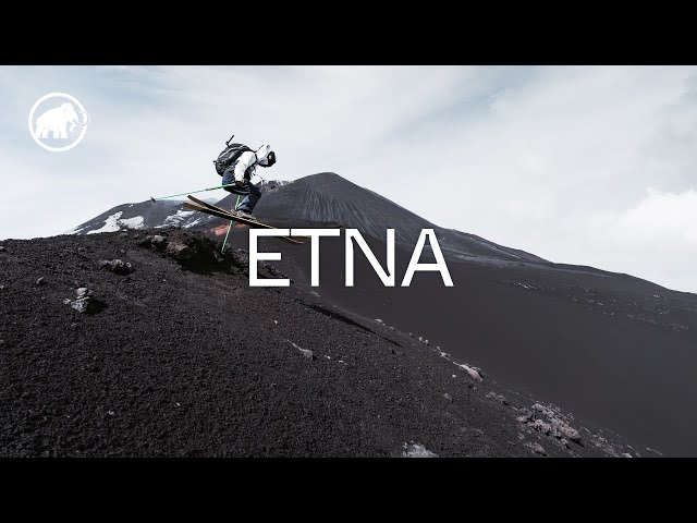 Skiing down an active volcano│ETNA