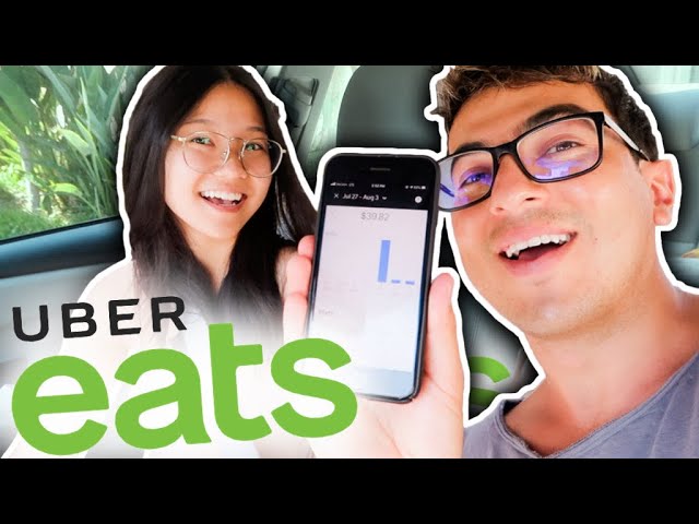 How Much We Made in ONE DAY of Uber Eats Delivery!