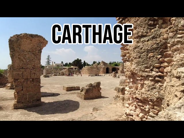 CARTHAGE | The Ancient City Destroyed by Rome in 146 BC