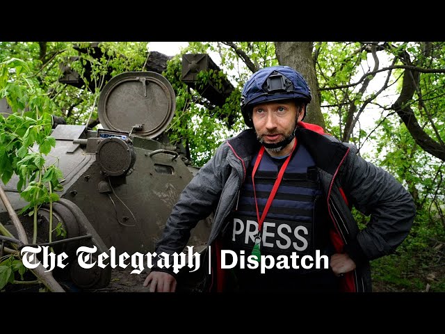 Ukraine counter-offensive: 'Battle for last foothold of Bakhmut' | Dispatch
