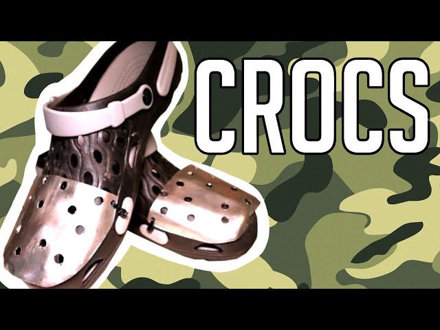 Making Steel-Toed Crocs!
