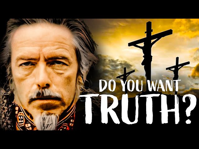 Do You Want The Truth? Alan Watts On Religion