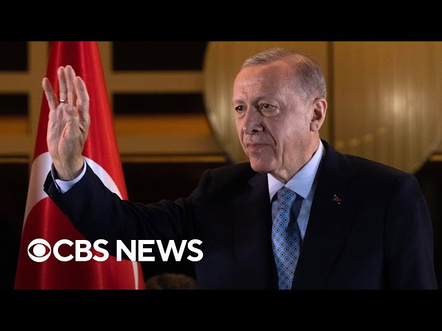 Turkish President Recep Tayyip Erdogan wins reelection for 5 more years of power