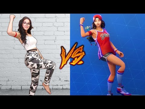 FORTNITE DANCE CHALLENGE IN REAL LIFE