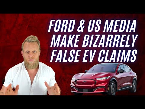Ford think they're beating GM in US EV sales race - wrong!