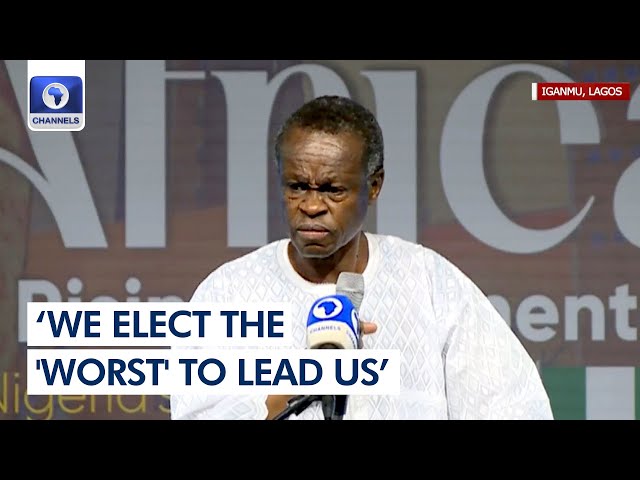 Africa Suffering Because We Elect The 'Worst' To Lead Us – Lumumba
