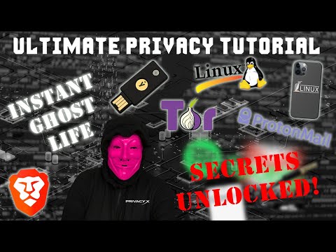 Ultimate PRIVACY TUTORIAL: Best Smartphone And Seven Digital Ghost Tools!