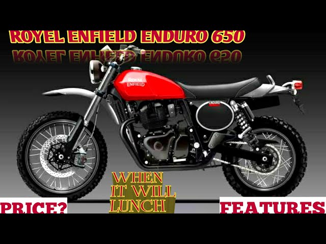 Royal Enfield SCRAMBLER 650 ENDURO ||Price?Features?Launch Date?Coming To INDIA ||RD Automobile Info
