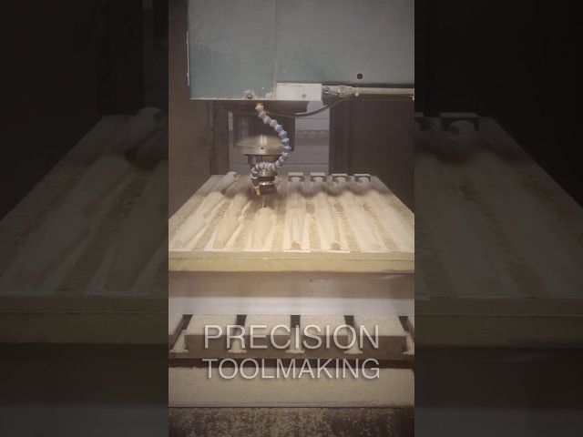The first stage of tool production on our CNC | #toolmaker